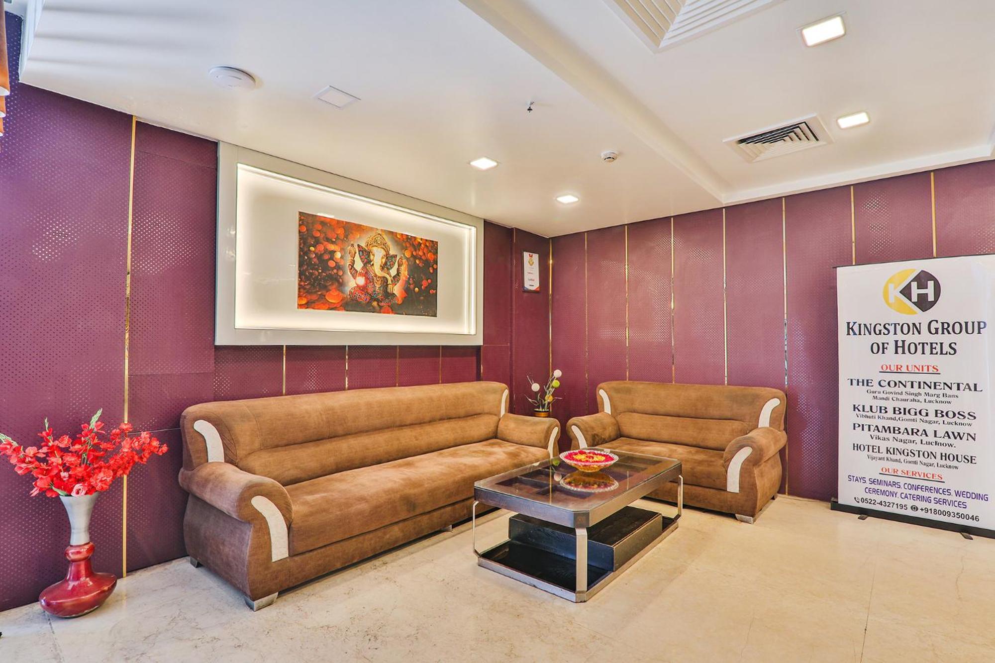 Fabhotel Prime The Continental 러크나우 외부 사진