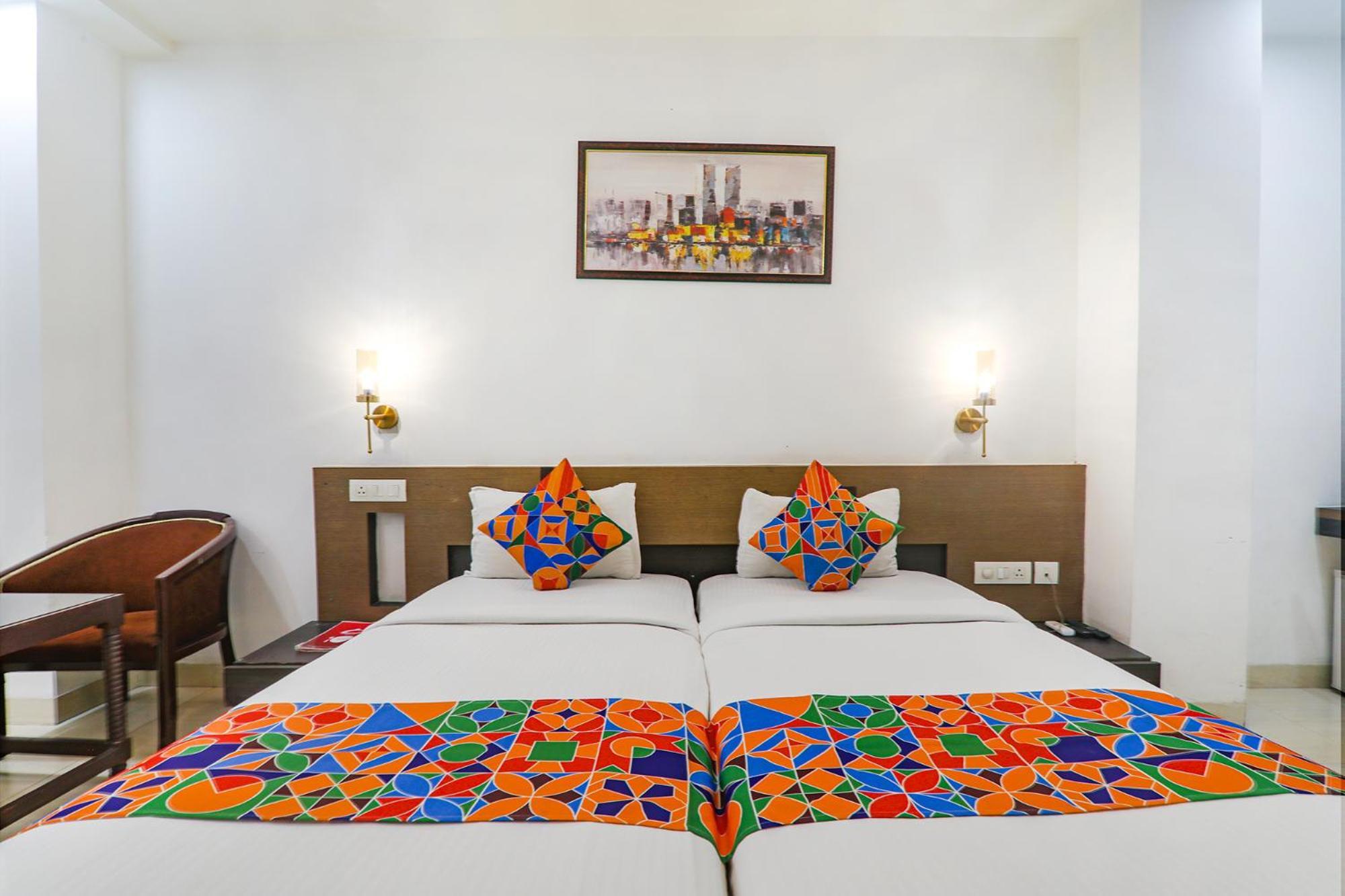 Fabhotel Prime The Continental 러크나우 외부 사진