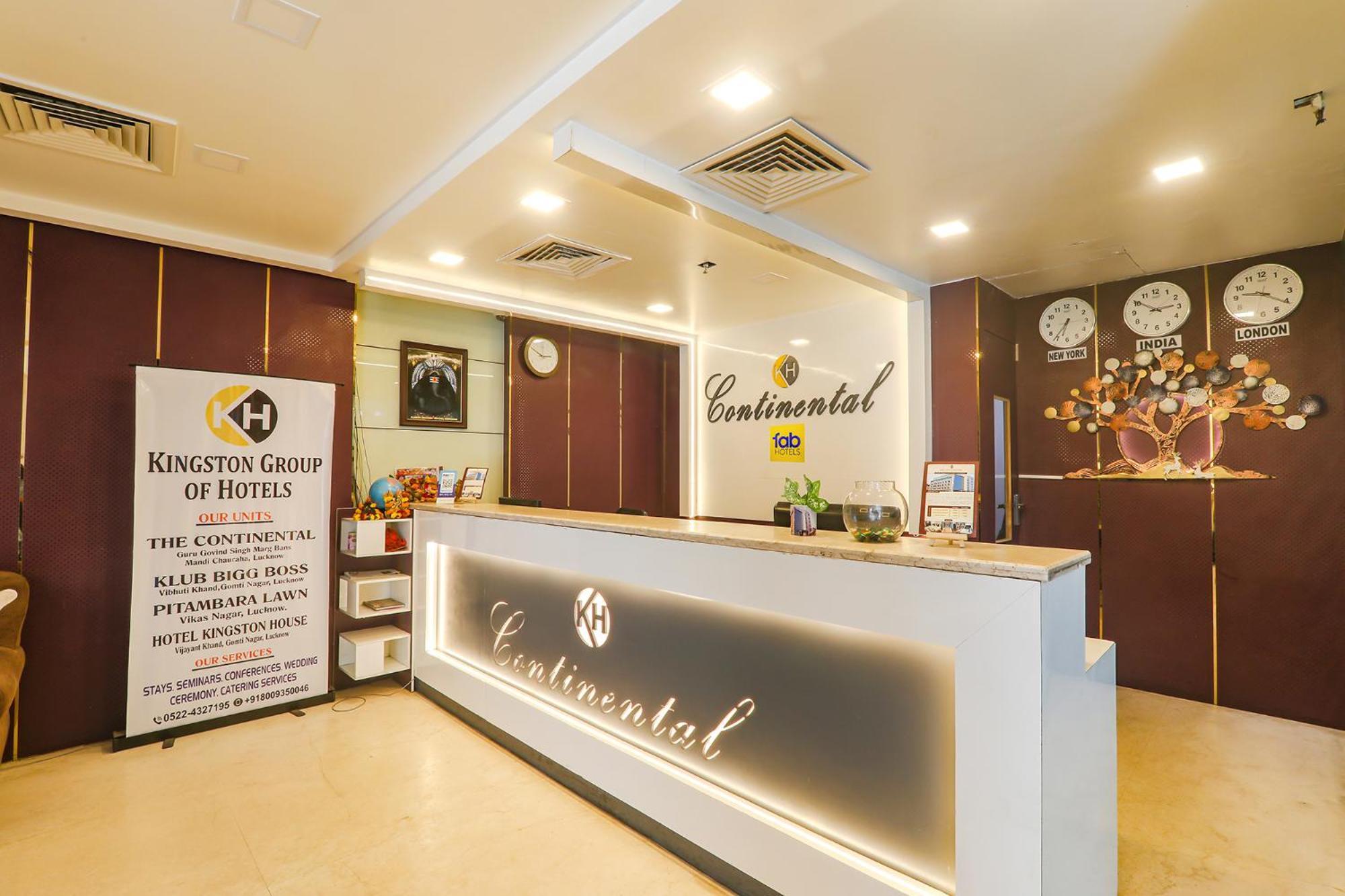 Fabhotel Prime The Continental 러크나우 외부 사진