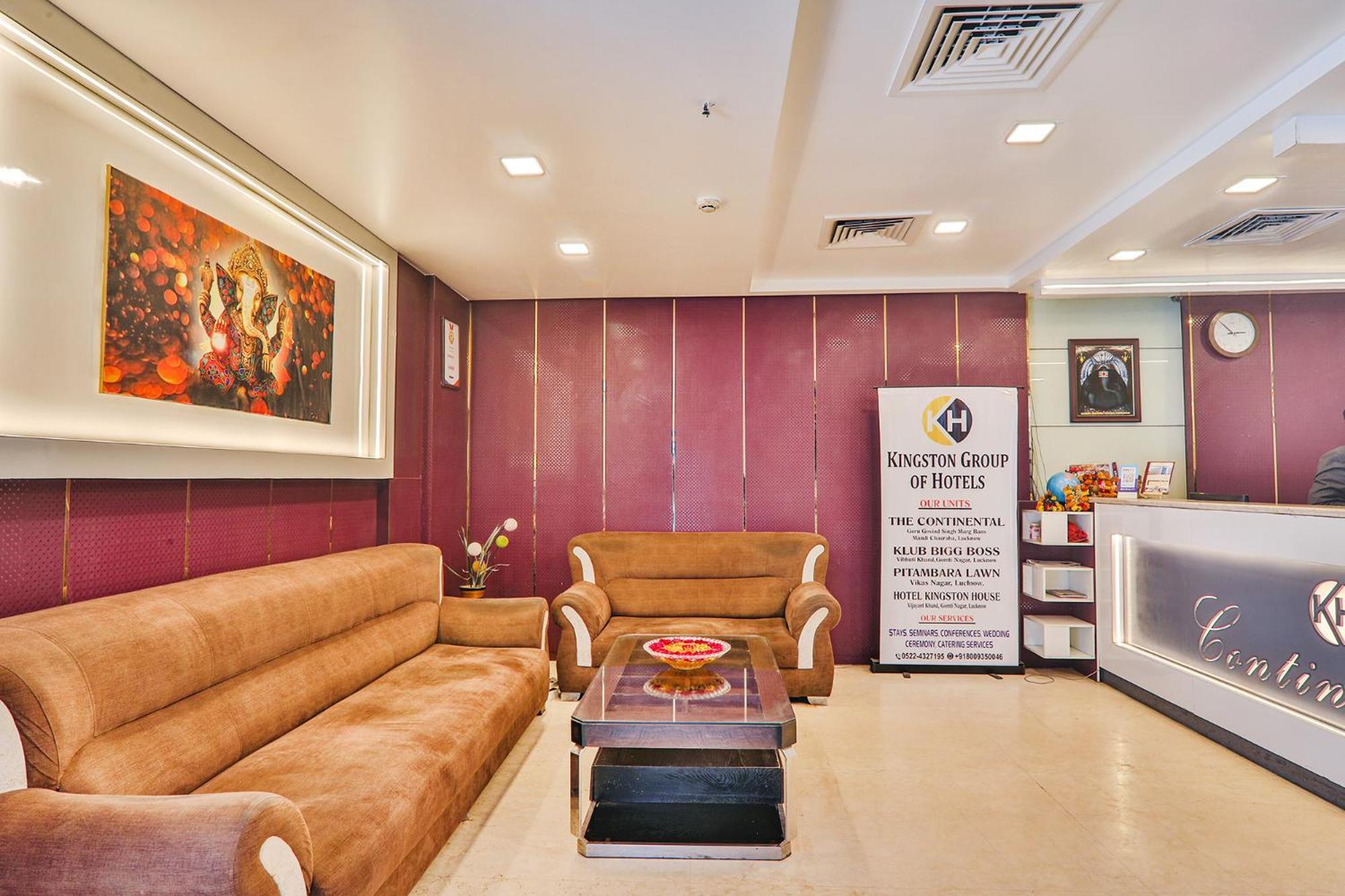 Fabhotel Prime The Continental 러크나우 외부 사진