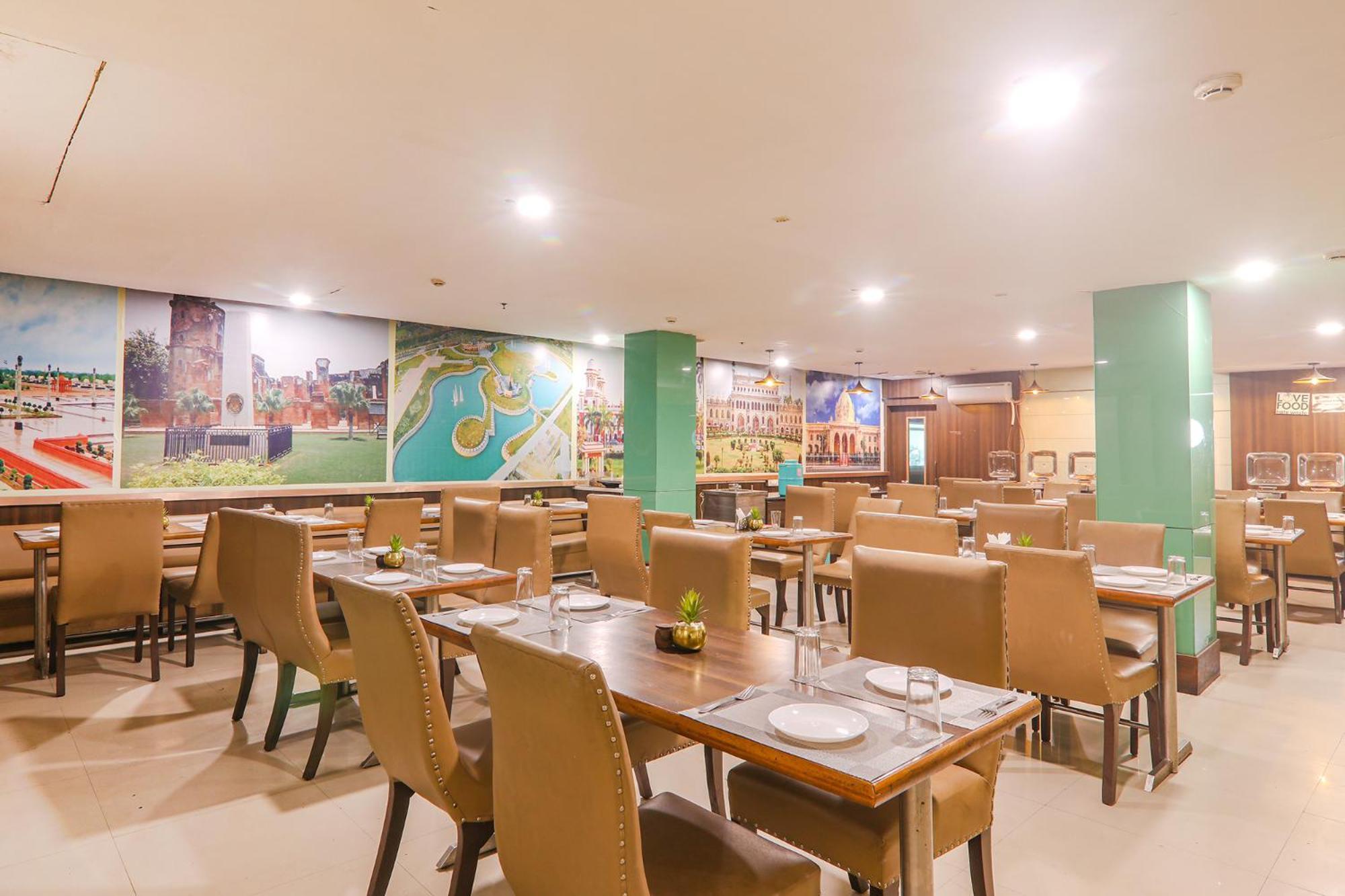 Fabhotel Prime The Continental 러크나우 외부 사진