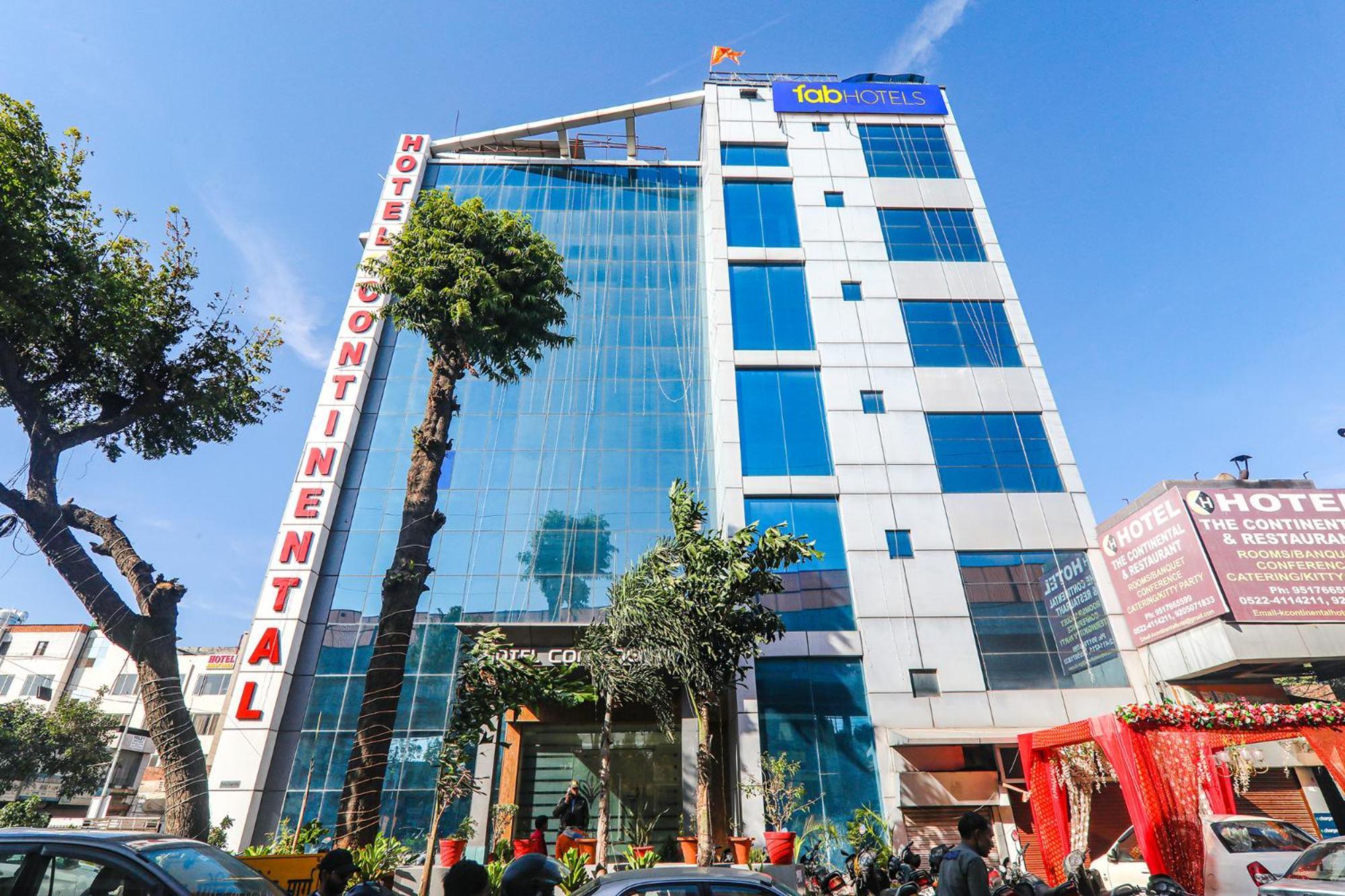 Fabhotel Prime The Continental 러크나우 외부 사진