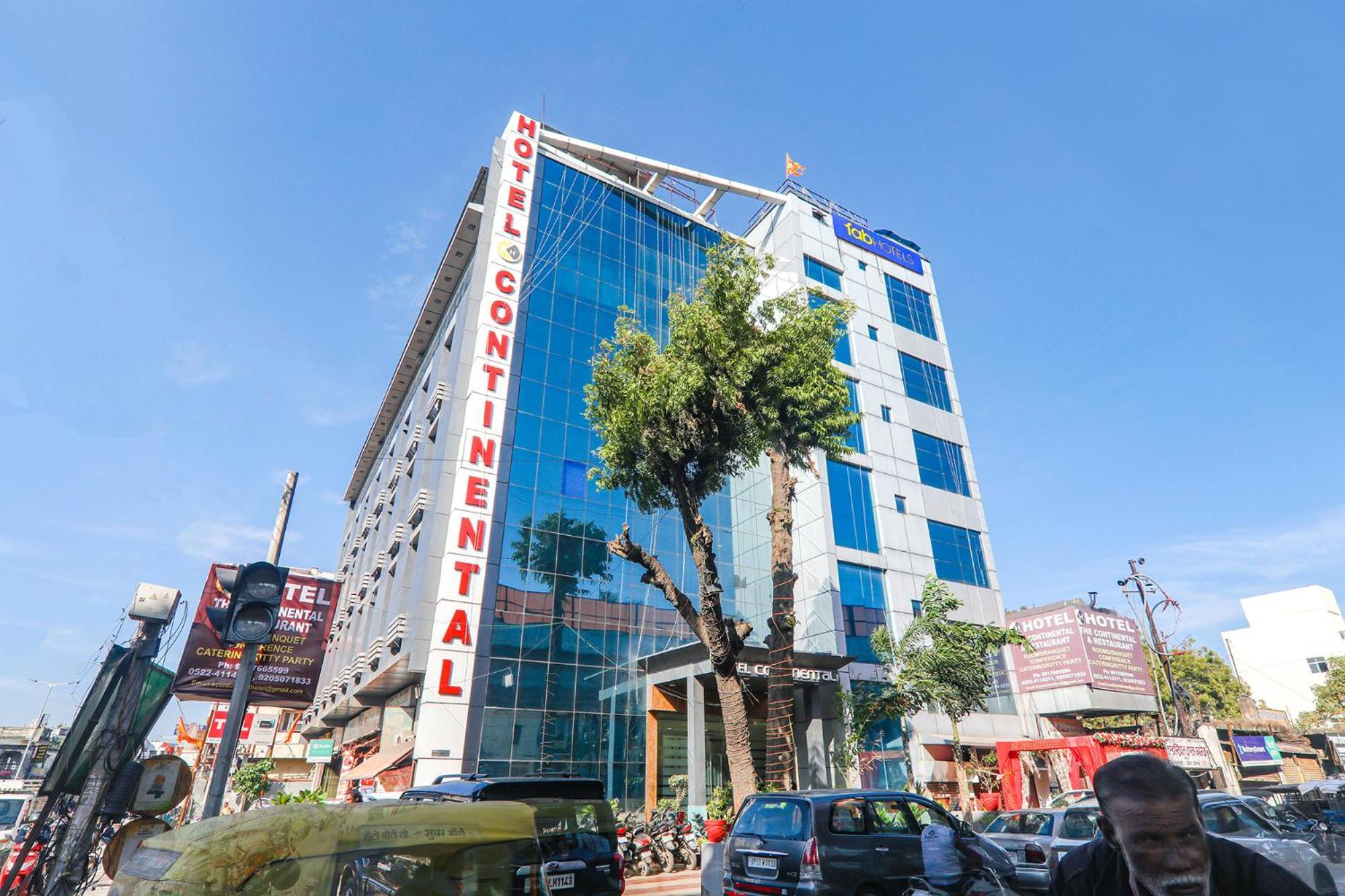 Fabhotel Prime The Continental 러크나우 외부 사진